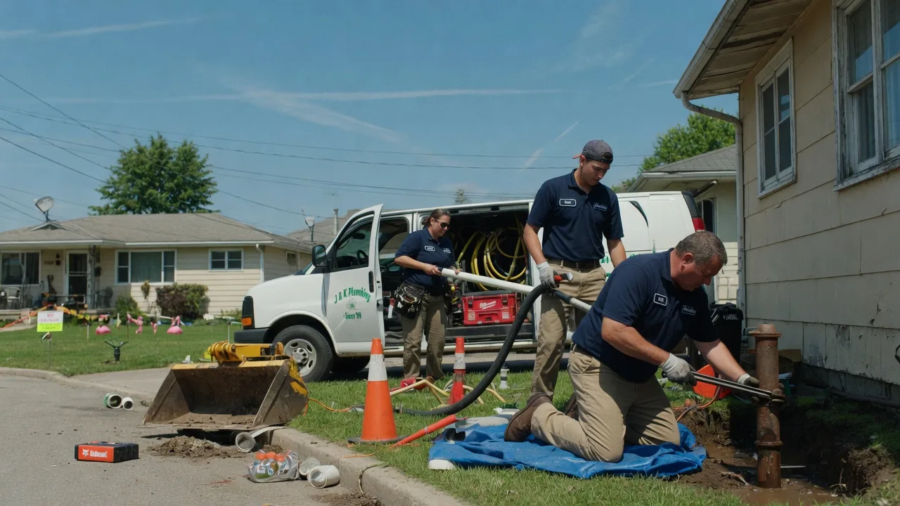 Emergency Plumber in Vandalia, IL near me